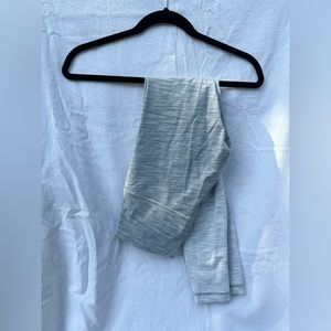 Lulu Lemon Grey/White Ombré Leggings